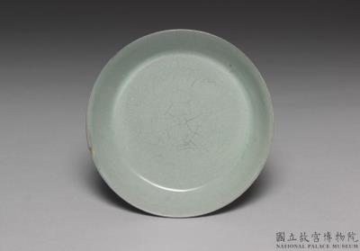 图片[3]-Dish with celadon glaze, Ru ware, Northern Song dynasty, late 11th- early 12th century-China Archive